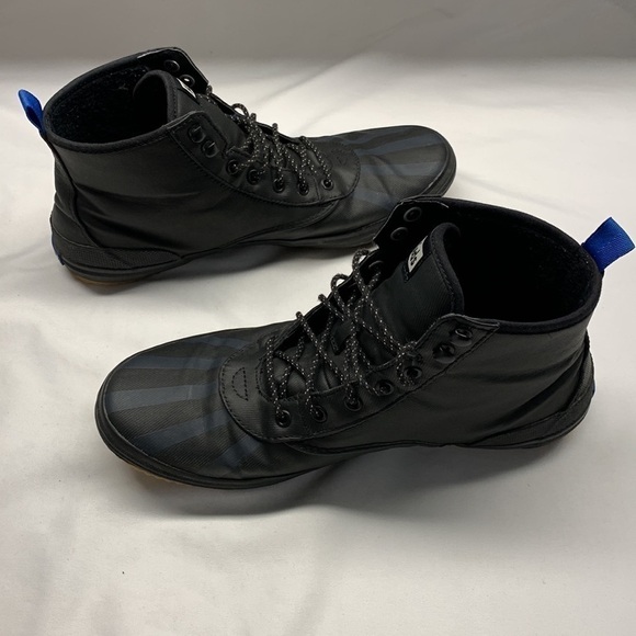 𝅺Keds Scout Lace Up Ankle Boots Lightly Lined with Faux Fur Size 9.5 - Picture 3 of 8